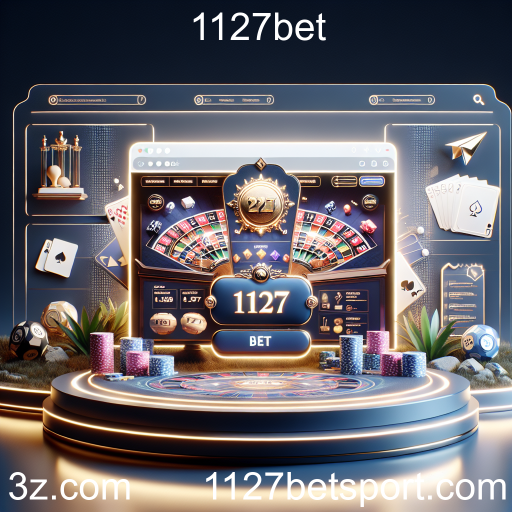 Descubra o mundo dos cassinos online no 1127bet