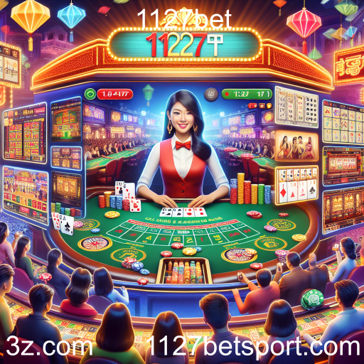 A Emoção dos Jogos Ao Vivo no 1127bet